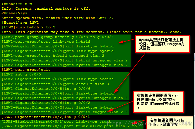 不划分vlan vlan划分不包括哪种方法_链路_05