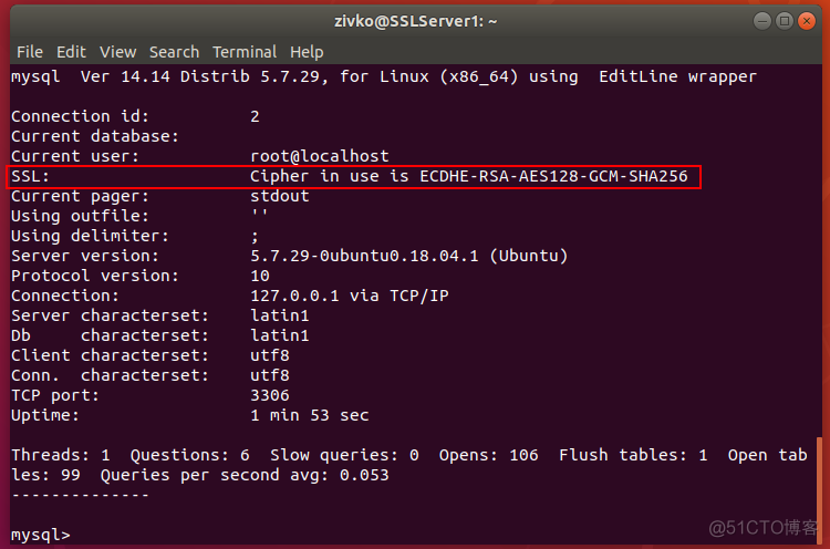 postgresql连接ssl链接错误 ssl连接mysql_linux_13