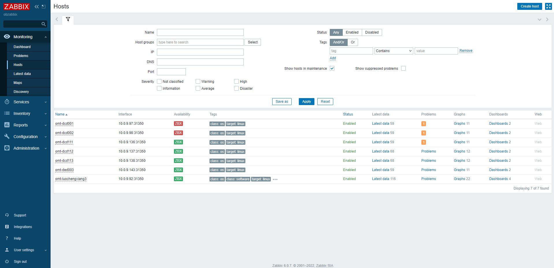 zabbix 是否支持数据库备份 zabbix用什么数据库_数据_05