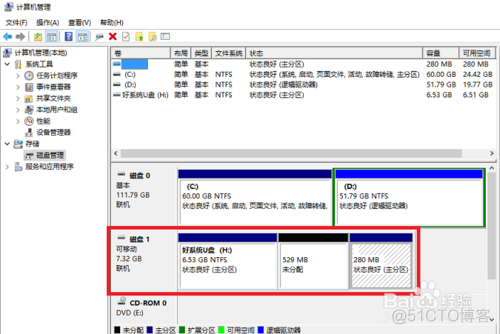 win11刻录centos镜像到u盘 win10镜像刻录到u盘_右键_23