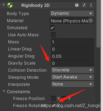 unity2D角色控制 unity2d控制角色移动_游戏开发_03