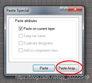 altium designer阵列复制 altium designer 阵列_粘贴_06