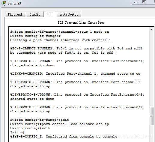 centos 链路聚合连个网口 centos端口聚合_IP_03