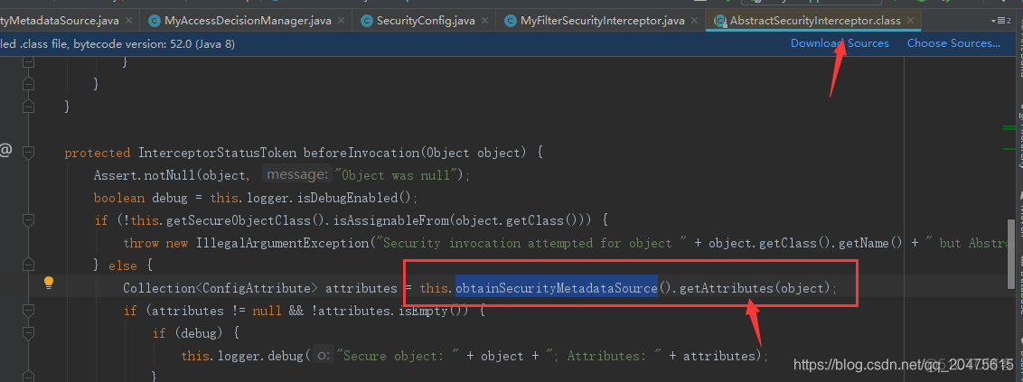 spring security权限控制实现原理 springsecurity权限控制流程_ide_37