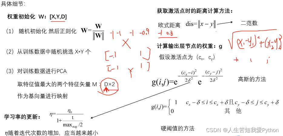 som聚类算法 matlab代码 som聚类分析_权重_05