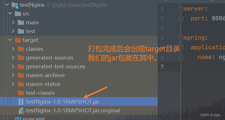 nginx 查看jar进程 nginx jar包_服务器_14