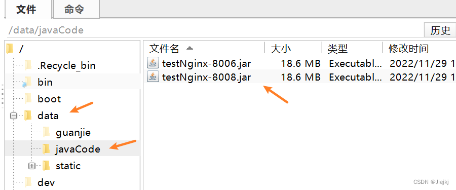 nginx 查看jar进程 nginx jar包_服务器_16