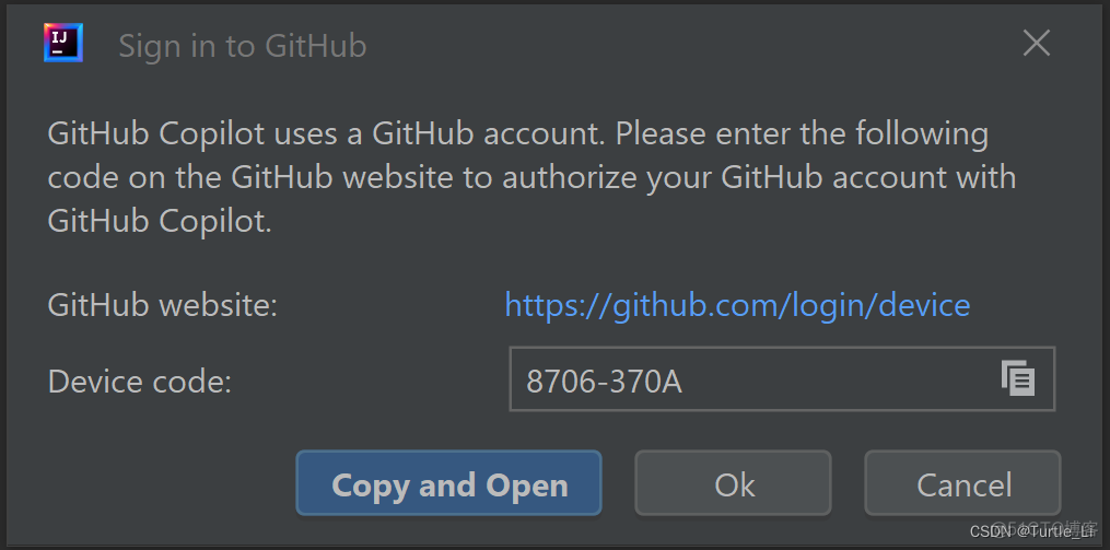 github copilot 国内替代品 github copilot安装_补全_03