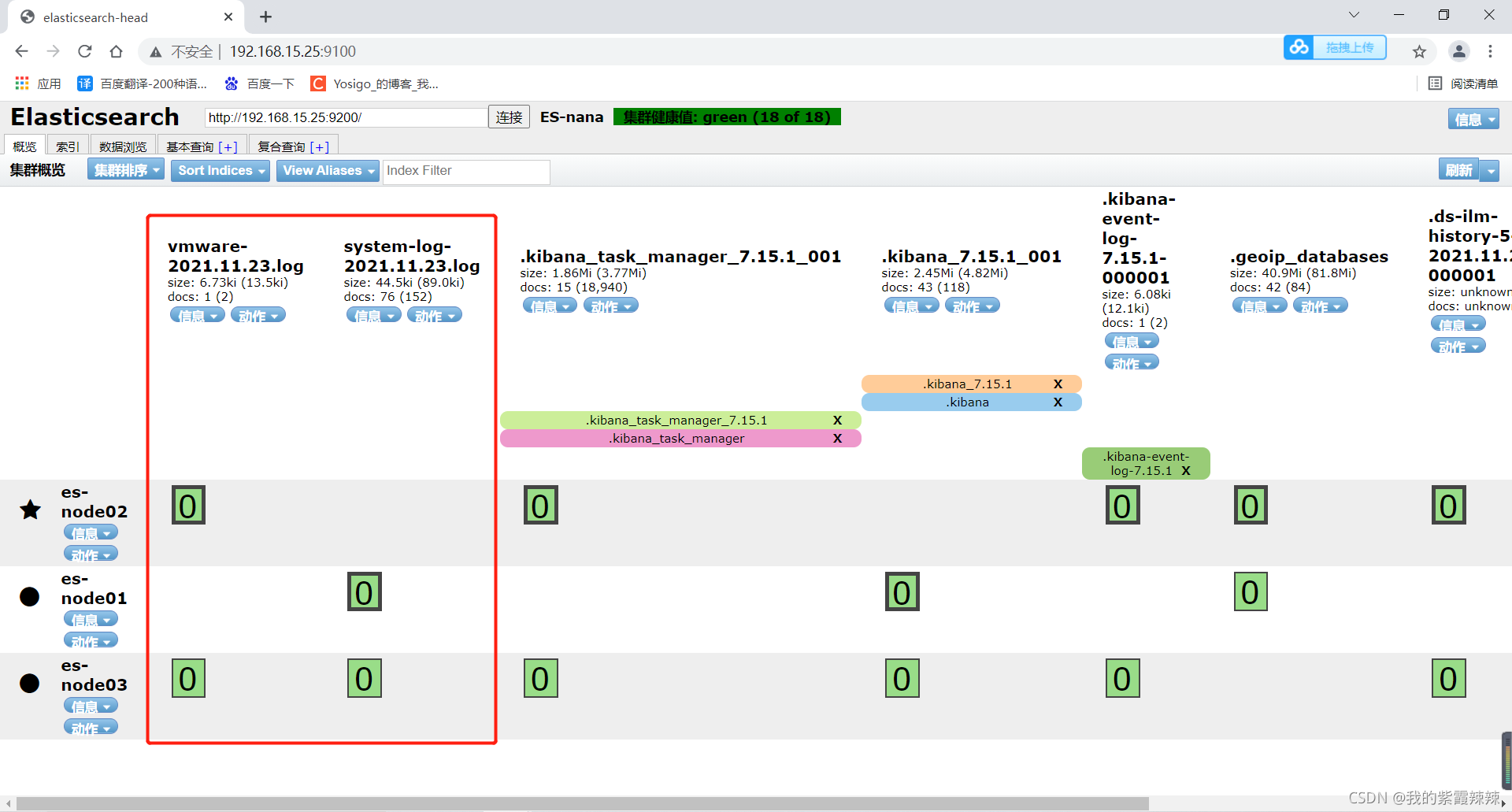 kibana es 命令 kibana配置多个es_elasticsearch_10