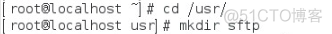 centos 既能sftp也能ssh centos sftp服务_shell_04
