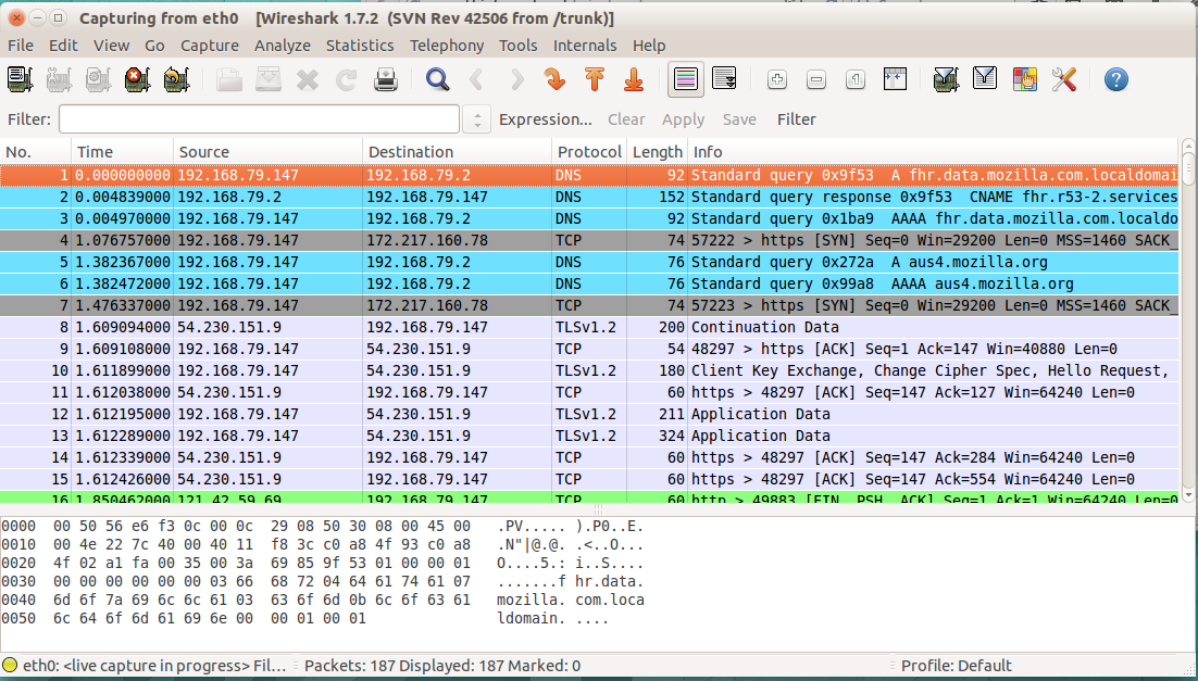 wireshark如何捉取局域网其他电脑 wireshark局域网抓包_IP_12