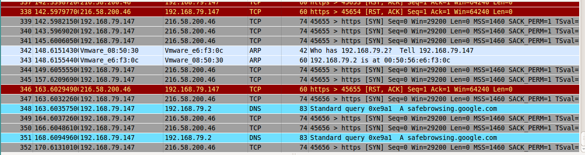 wireshark如何捉取局域网其他电脑 wireshark局域网抓包_IP_14