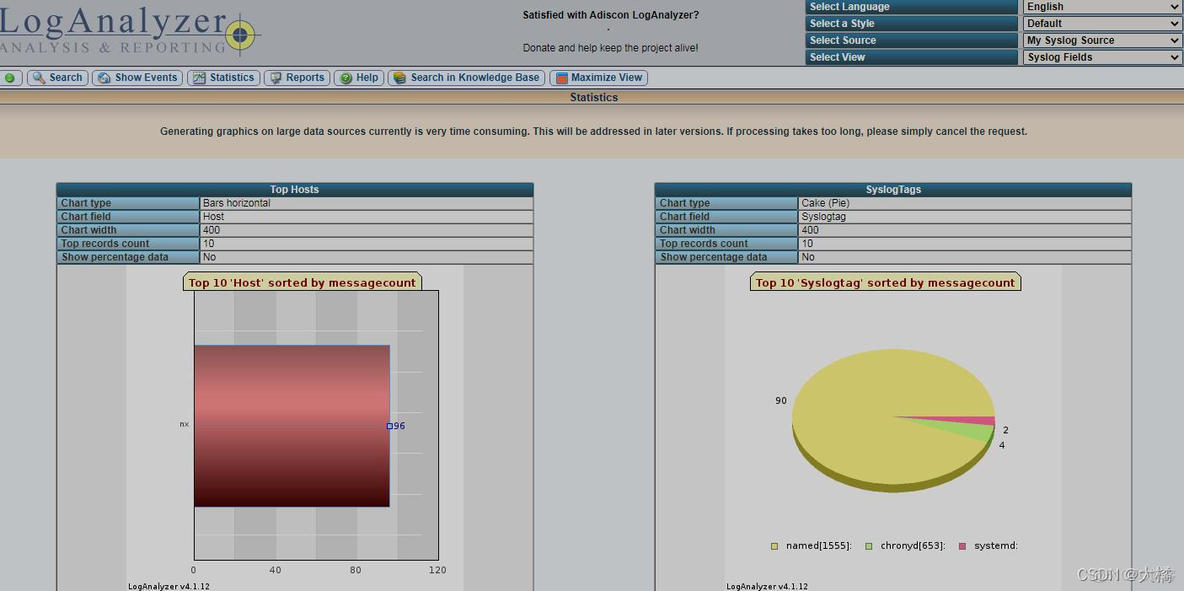 centos日志服务器 centos搭建日志服务器_analyzer_12