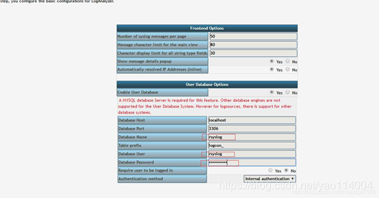 centos7 service 服务日志 centos7搭建日志服务器_MySQL