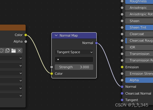 blender重映射报错 blender映射纹理_sed_17