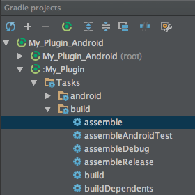 unity 插件 ProBuilder unity 插件化apk_Gradle_10