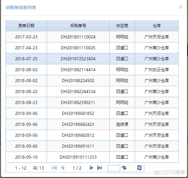 餐饮仓库的系统设计 餐饮仓库管理方法_提示框_05