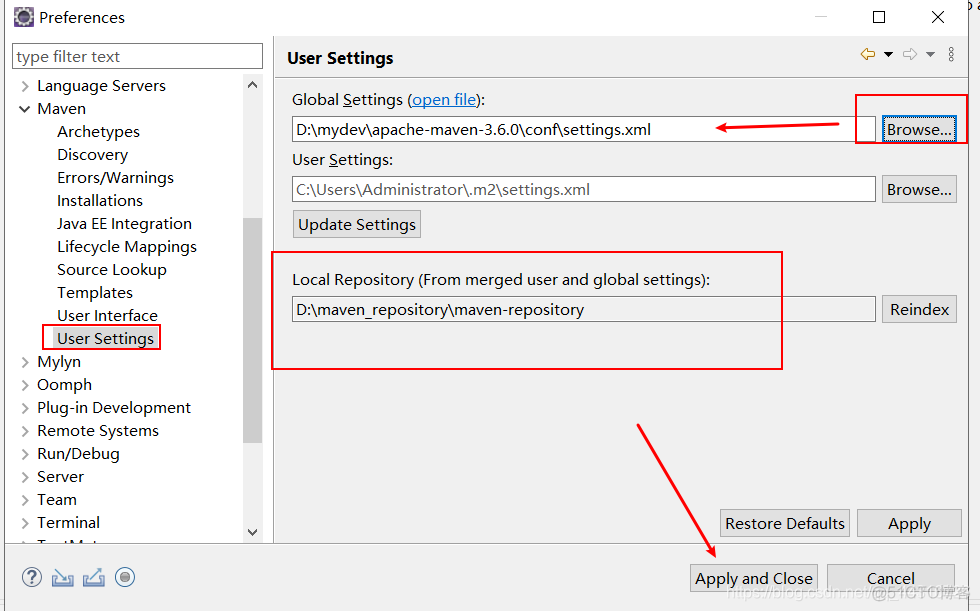 maven deploy 父pom的版本号没有引用过来 maven父项目_maven_05