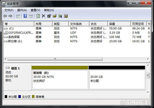 windows磁盘io zabbix Windows磁盘管理器_右键_13