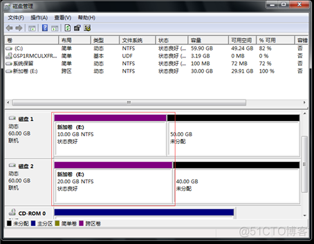 windows磁盘io zabbix Windows磁盘管理器_磁盘管理_20