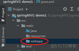 springmvc war打包案例 springmvc打包部署_intellij-idea_04