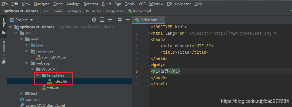 springmvc war打包案例 springmvc打包部署_intellij-idea_25