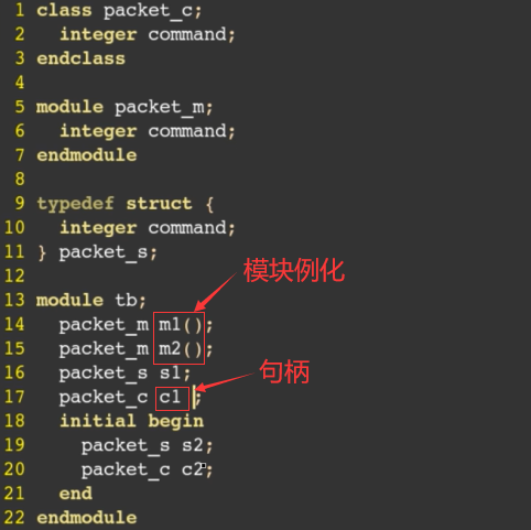 systemverilog重载 systemverilog new_句柄