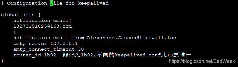 keepalived 的IP需要和物理机统一网段么 keepalived router_id_内网_03