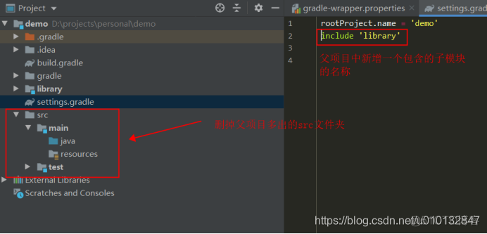 idea gradle distributionUrl 国内镜像 idea build.gradle_gradle_07