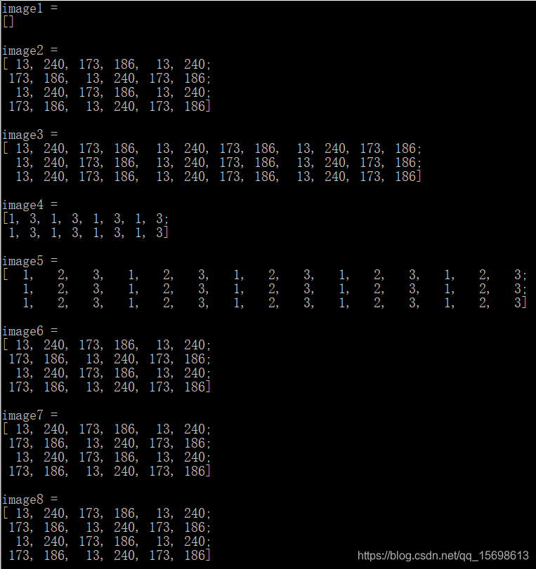 opencv mat 找到曲线 opencv mat rect_赋值_02