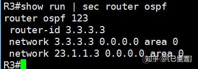 OSPF的几种接口类型 ospf的passive接口作用_eigrp配置实验_06