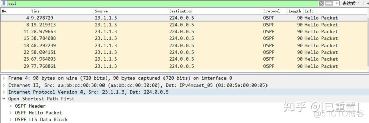 OSPF的几种接口类型 ospf的passive接口作用_OSPF_10