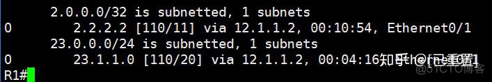 OSPF的几种接口类型 ospf的passive接口作用_EIGRP_11