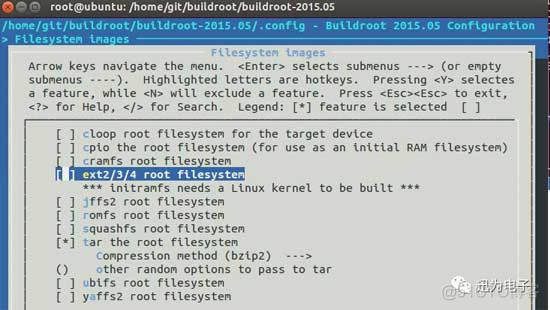 buildroot 开发环境 ncurses buildroot opencv_ide_07