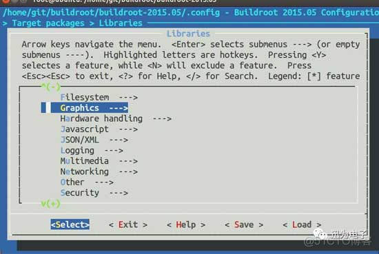 buildroot 开发环境 ncurses buildroot opencv_ide_09