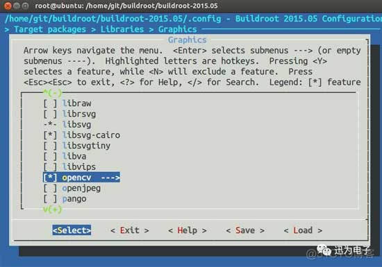 buildroot 开发环境 ncurses buildroot opencv_开发板_10