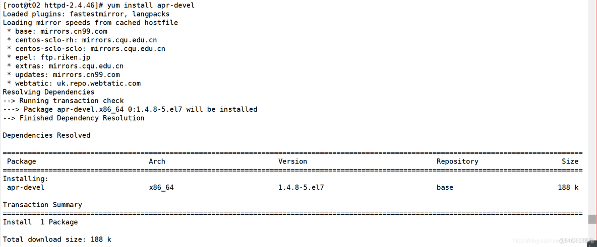 centos7 es 安装 head centos7安装httpd_centos7 es 安装 head_08