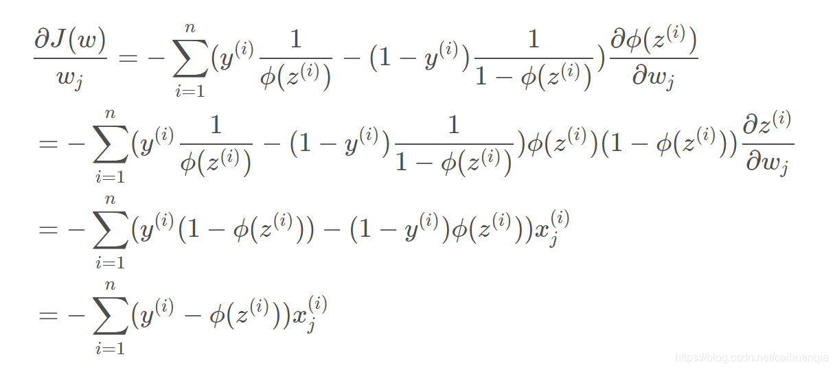 逻辑回归的梯度下降法公式 逻辑回归中的梯度下降_损失函数_20