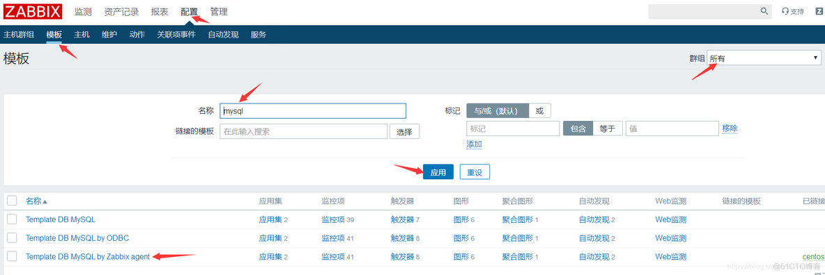 zabbix ssh监控项 zabbix监控apache_mysql_40