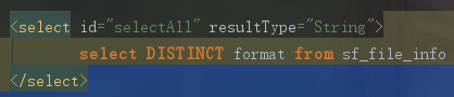 resultType的类型报错找不到 result type doesn't match for,resultType的类型报错找不到 result type doesn,第1张