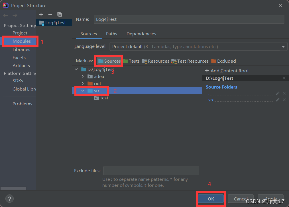 resourcemanager日志文件路径 日志配置文件路径_eclipse_03