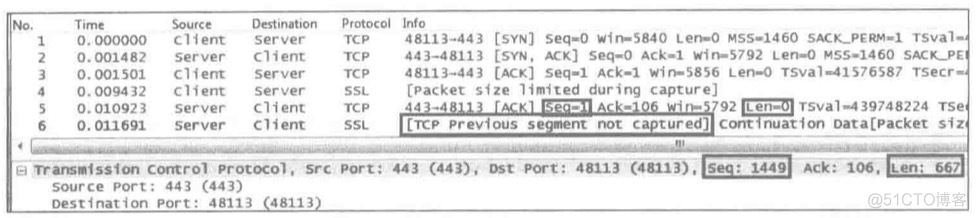 wireshark颜色 wireshark数据包颜色_重传_13