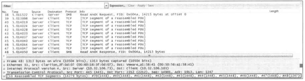 wireshark颜色 wireshark数据包颜色_Wireshark_21