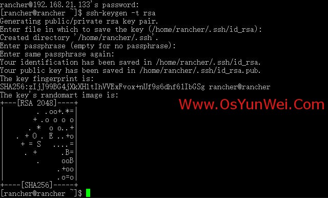 rancher 离线安装镜像拉取 rancheros安装_linux_04