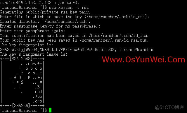 rancher 离线安装镜像拉取 rancheros安装_docker_04