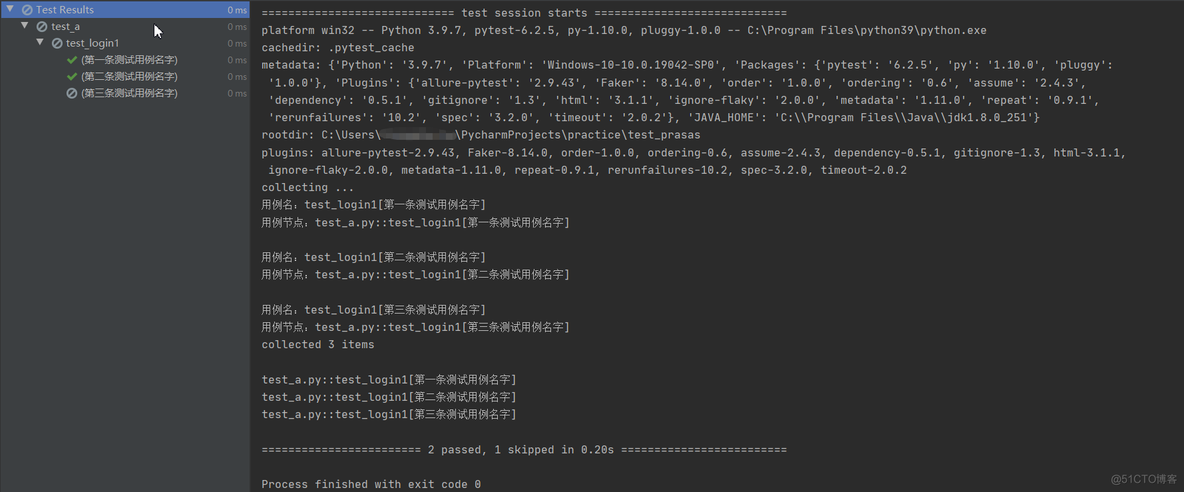 Pytest 更改参数执行顺序 pytest参数化_参数化_22