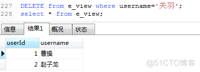 psql对视图建立索引 对视图的更新操作_新视图_10