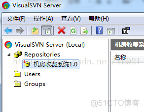 怎么在TortoiseSVN的设置中添加代理服务器 svn服务端添加用户_版本库_07