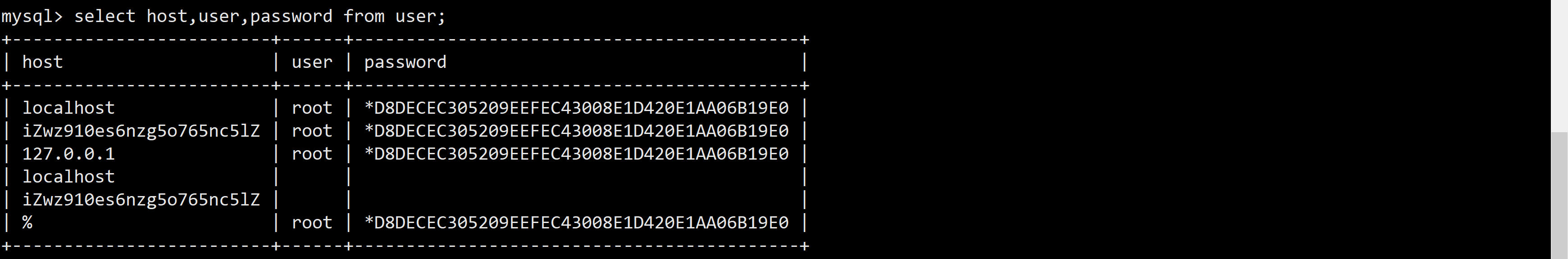 centos7 强制安装参数 centos7安装程序命令_mysql_11