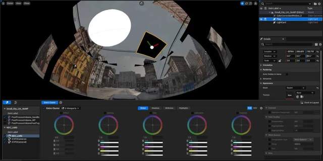 UE5 USkeletalMeshComponent指定材质 ue5新功能_工作流程_04